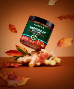 Gingerbiotic Gummies